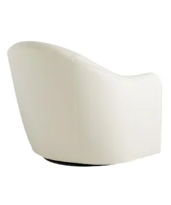 Arteriors Home Delfino Chair Muslin Swivel New Arrivals