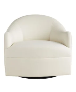 Arteriors Home Delfino Chair Muslin Swivel New Arrivals