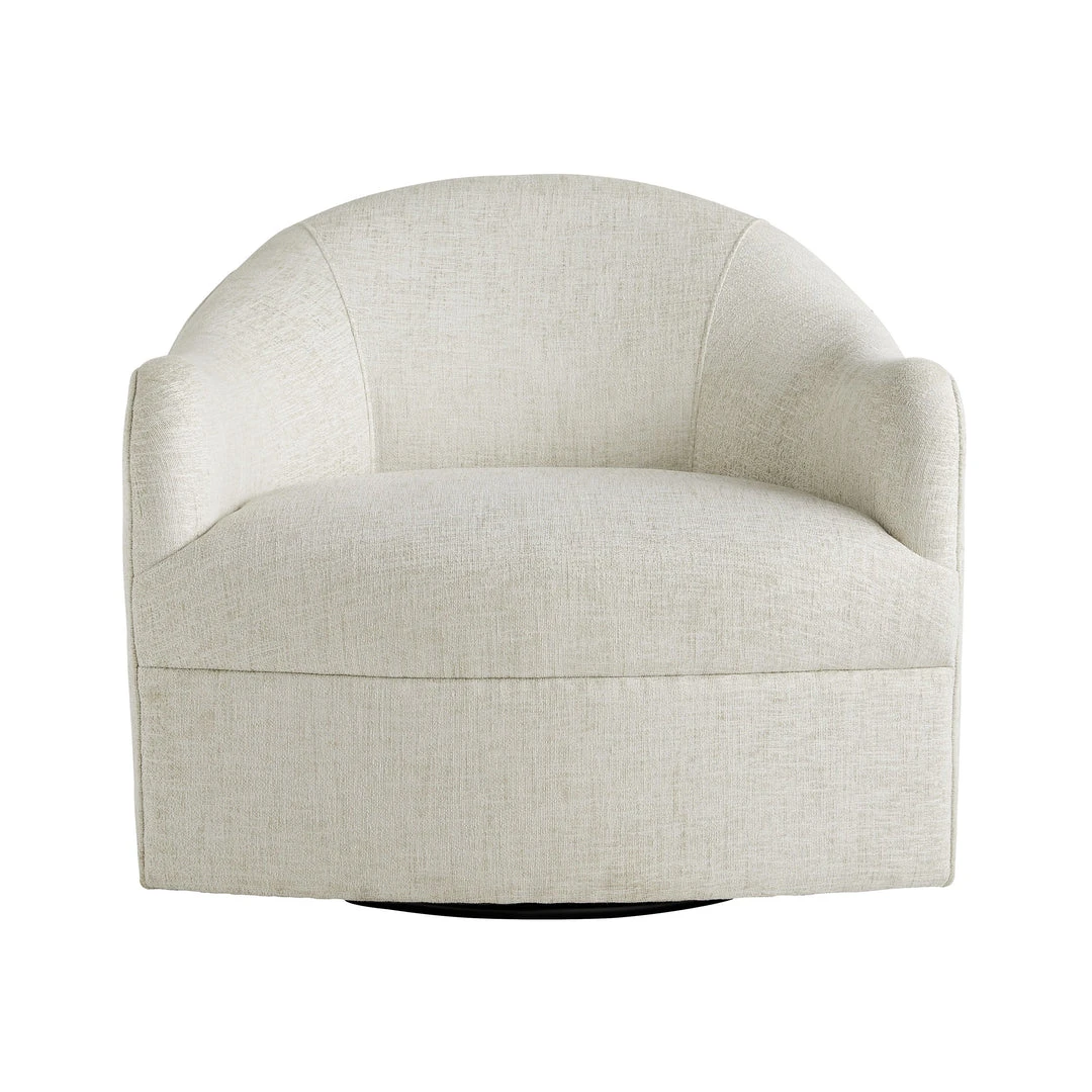 Arteriors Home Delfino Chair Frost Linen Swivel New Arrivals 3 Arteriors Home Delfino Chair Frost Linen Swivel New Arrivals
