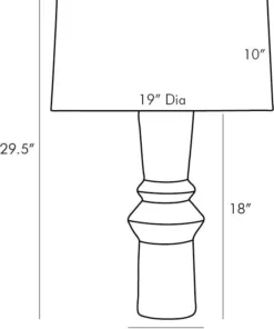 Arteriors Home New Arrivals Denton Lamp 13 Arteriors Home New Arrivals Denton Lamp