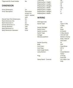 Arteriors Home New Arrivals Denton Lamp 15 Arteriors Home New Arrivals Denton Lamp