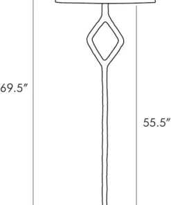 Arteriors Home Denzel Floor Lamp New Arrivals