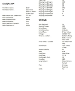 Arteriors Home Denzel Floor Lamp New Arrivals