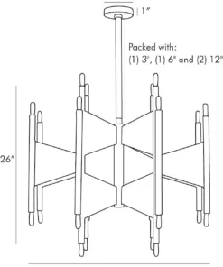 Arteriors Home Deskins Chandelier New Arrivals 23 Arteriors Home Deskins Chandelier New Arrivals