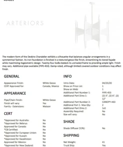 Arteriors Home Deskins Chandelier New Arrivals 24 Arteriors Home Deskins Chandelier New Arrivals