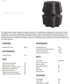 Arteriors Home Dexter Accent Table New Arrivals 15 Arteriors Home Dexter Accent Table New Arrivals