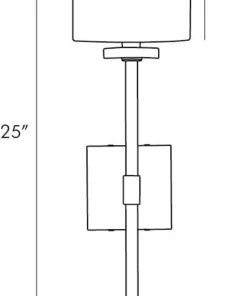 Arteriors Home New Arrivals Dixie Sconce Polished Nickel 16 Arteriors Home New Arrivals Dixie Sconce Polished Nickel