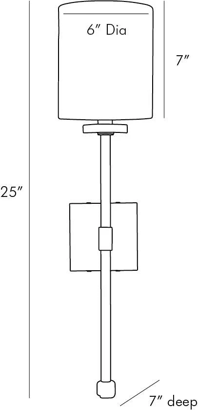 Arteriors Home New Arrivals Dixie Sconce Polished Nickel 8 Arteriors Home New Arrivals Dixie Sconce Polished Nickel