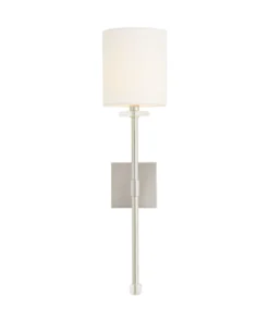 Arteriors Home New Arrivals Dixie Sconce Polished Nickel