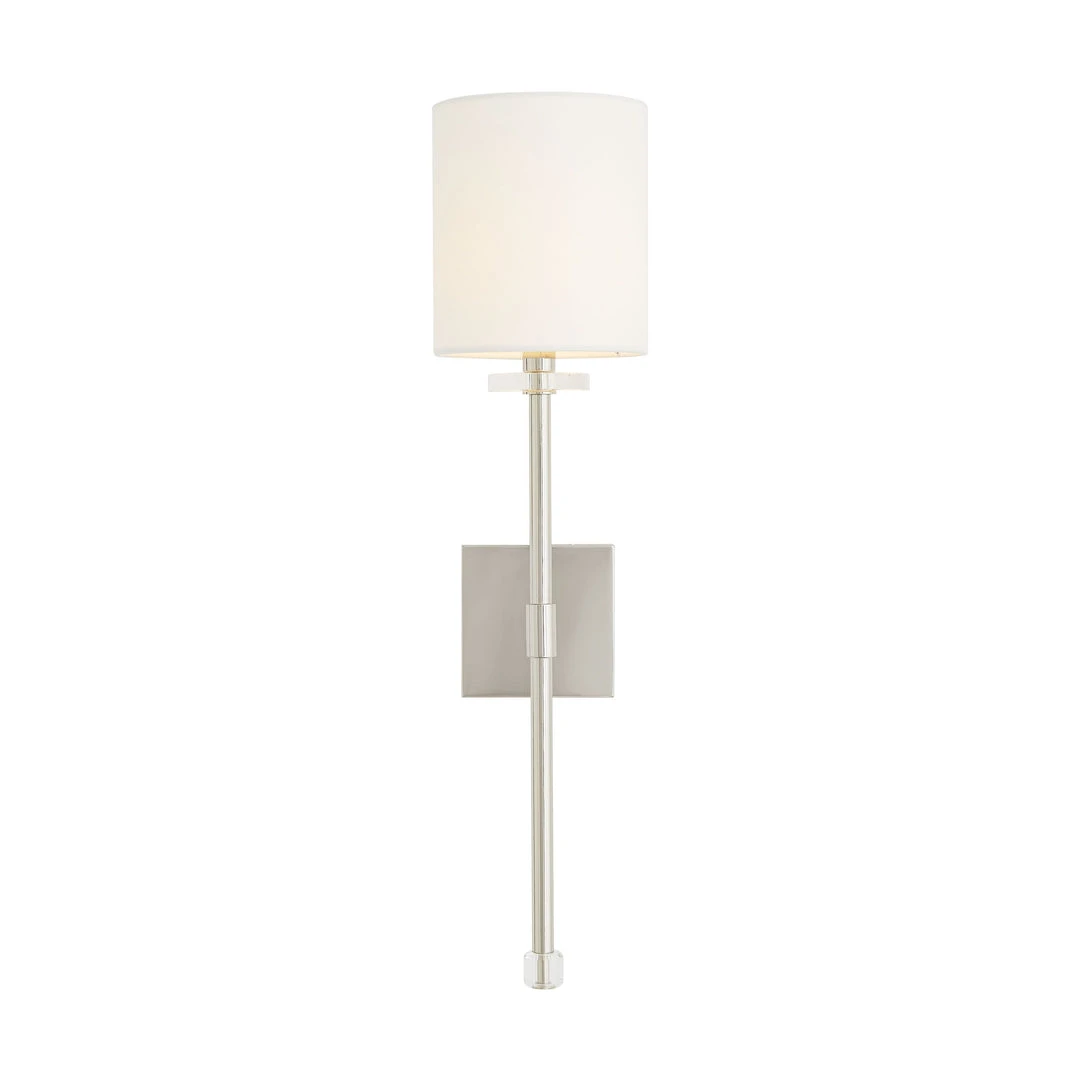 Arteriors Home New Arrivals Dixie Sconce Polished Nickel 2 Arteriors Home New Arrivals Dixie Sconce Polished Nickel