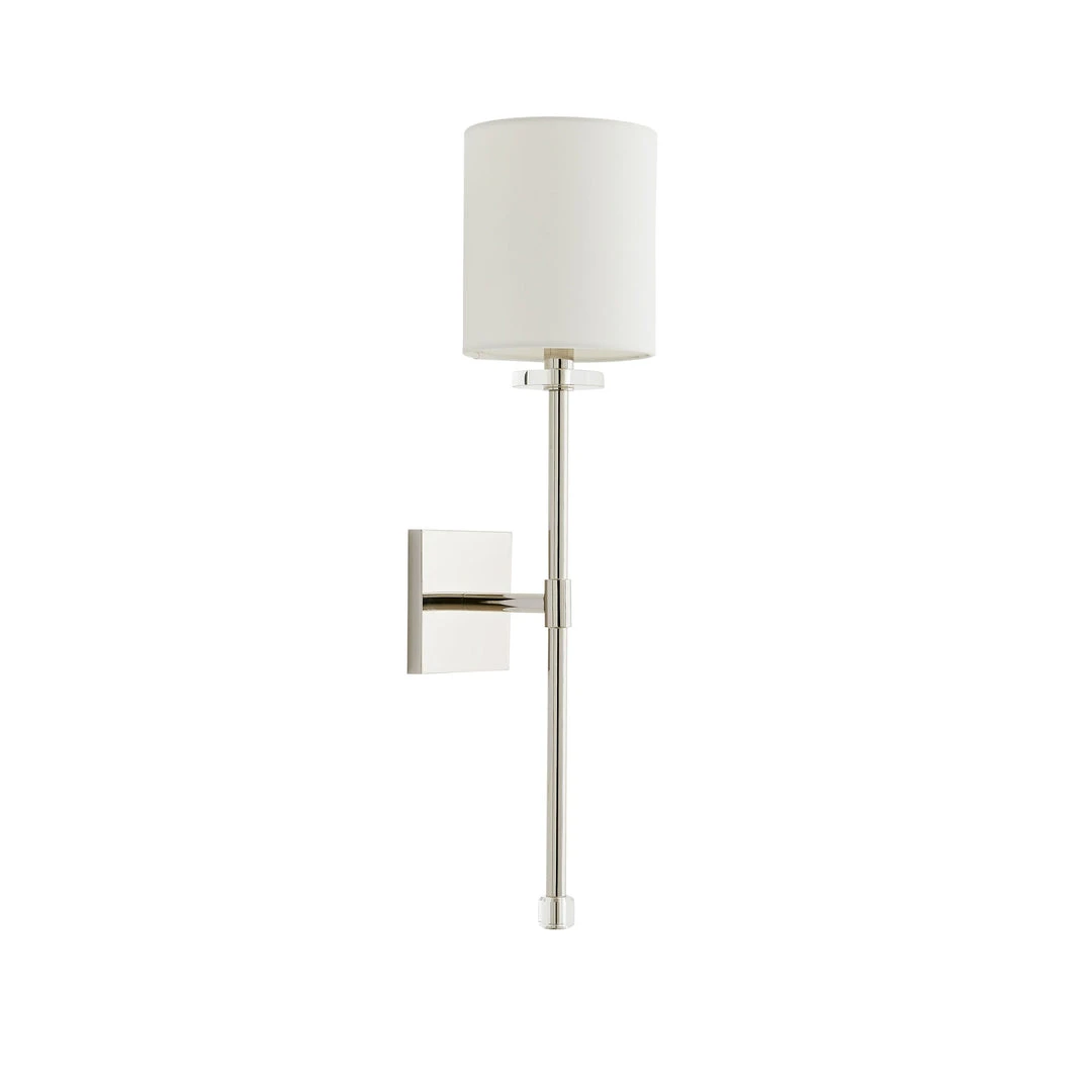 Arteriors Home New Arrivals Dixie Sconce Polished Nickel 3 Arteriors Home New Arrivals Dixie Sconce Polished Nickel