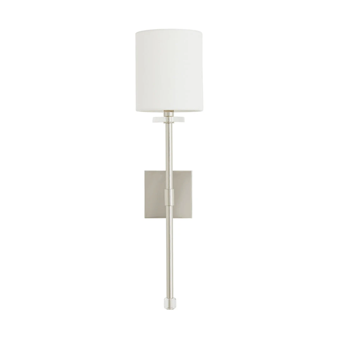 Arteriors Home New Arrivals Dixie Sconce Polished Nickel 1 Arteriors Home New Arrivals Dixie Sconce Polished Nickel