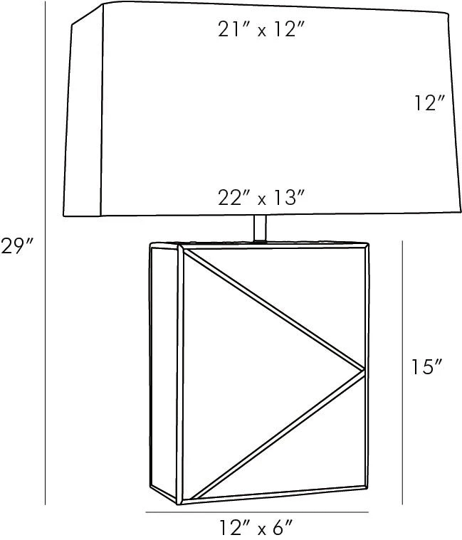 Arteriors Home Domingo Lamp 9 Arteriors Home Domingo Lamp