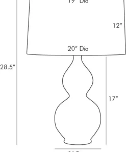 Arteriors Home New Arrivals Donna Lamp