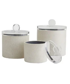 Arteriors Home New Arrivals Dora Containers Set Of Three 14 Arteriors Home New Arrivals Dora Containers Set Of Three