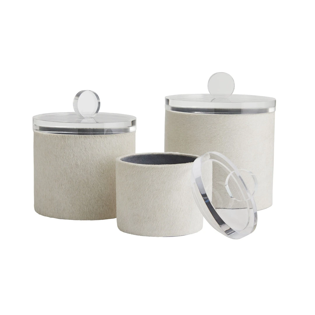 Arteriors Home New Arrivals Dora Containers Set Of Three 4 Arteriors Home New Arrivals Dora Containers Set Of Three