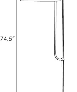 Arteriors Home New Arrivals Dorchester Floor Lamp Bronze