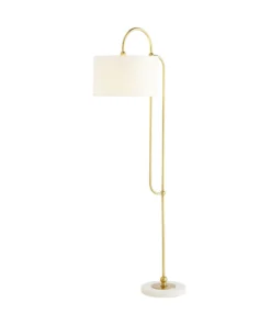 Arteriors Home New Arrivals Dorchester Floor Lamp Antique Brass