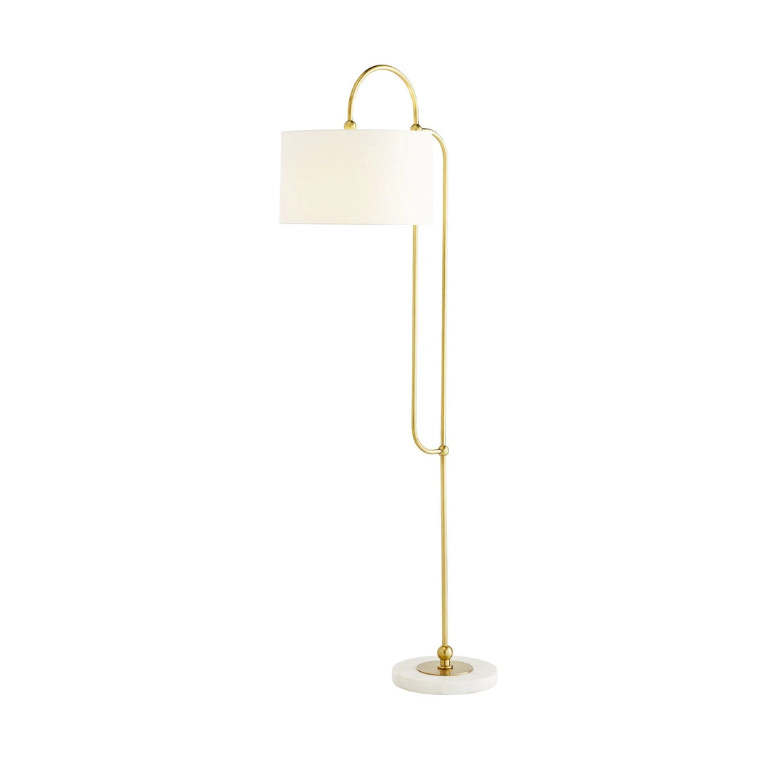 Arteriors Home New Arrivals Dorchester Floor Lamp Antique Brass 2 Arteriors Home New Arrivals Dorchester Floor Lamp Antique Brass
