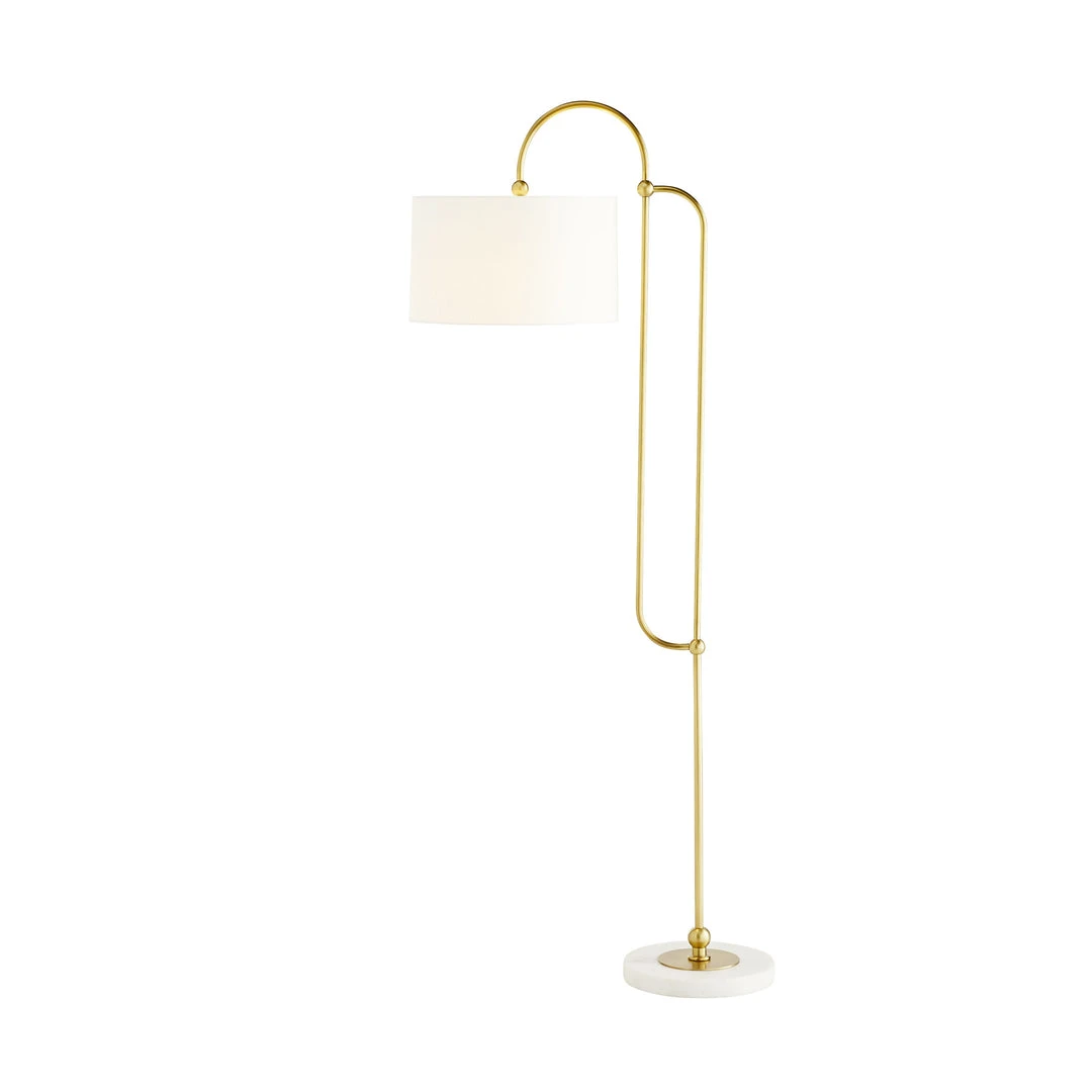 Arteriors Home New Arrivals Dorchester Floor Lamp Antique Brass 4 Arteriors Home New Arrivals Dorchester Floor Lamp Antique Brass