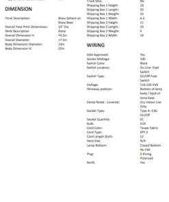 Arteriors Home New Arrivals Dorchester Floor Lamp Antique Brass 21 Arteriors Home New Arrivals Dorchester Floor Lamp Antique Brass