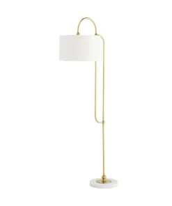 Arteriors Home New Arrivals Dorchester Floor Lamp Antique Brass