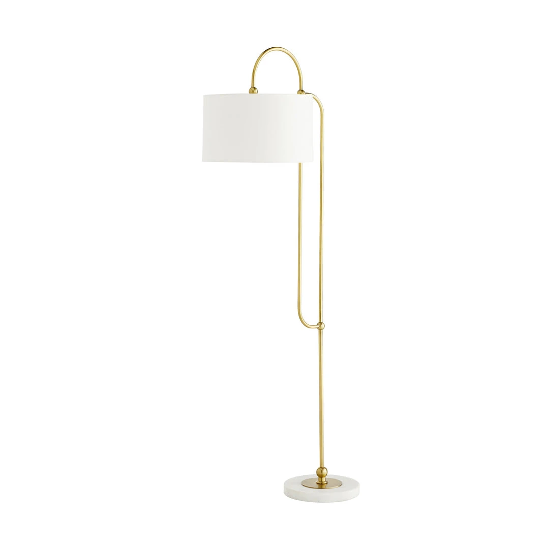 Arteriors Home New Arrivals Dorchester Floor Lamp Antique Brass 1 Arteriors Home New Arrivals Dorchester Floor Lamp Antique Brass