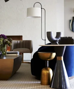 Arteriors Home New Arrivals Dorchester Floor Lamp Bronze