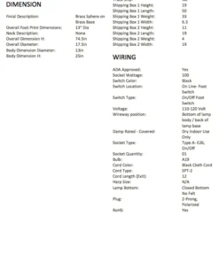 Arteriors Home New Arrivals Dorchester Floor Lamp Bronze