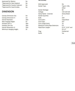 Arteriors Home New Arrivals Dorothy Pendant