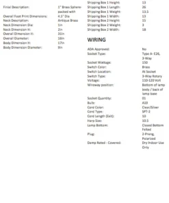 Arteriors Home Dottie Lamp 15 Arteriors Home Dottie Lamp