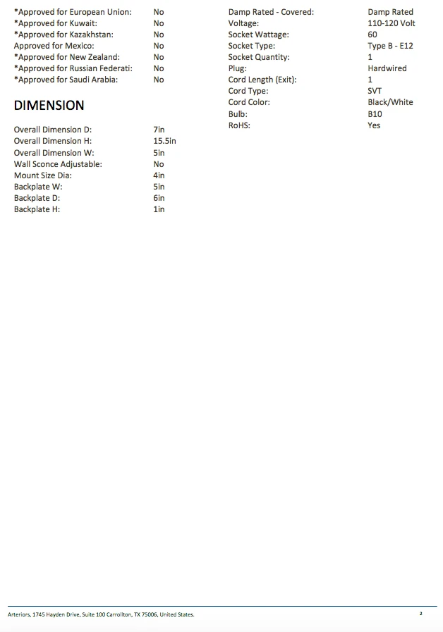 Arteriors Home New Arrivals Dover Sconce Antique Brass 9 Arteriors Home New Arrivals Dover Sconce Antique Brass