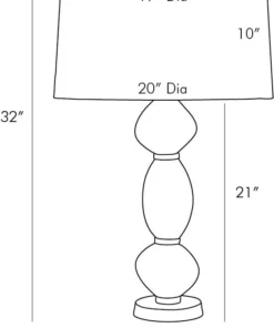 Arteriors Home Dreena Lamp New Arrivals