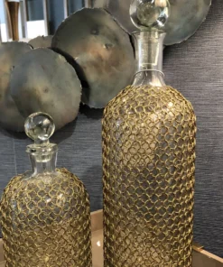 Arteriors Home Drexel Decanters Set Of 2 10 Arteriors Home Drexel Decanters Set Of 2