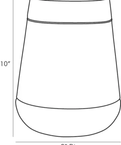 Arteriors Home Duncan Short Hurricane