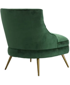 Arteriors Home Dune Chair Emerald Velvet 13 Arteriors Home Dune Chair Emerald Velvet