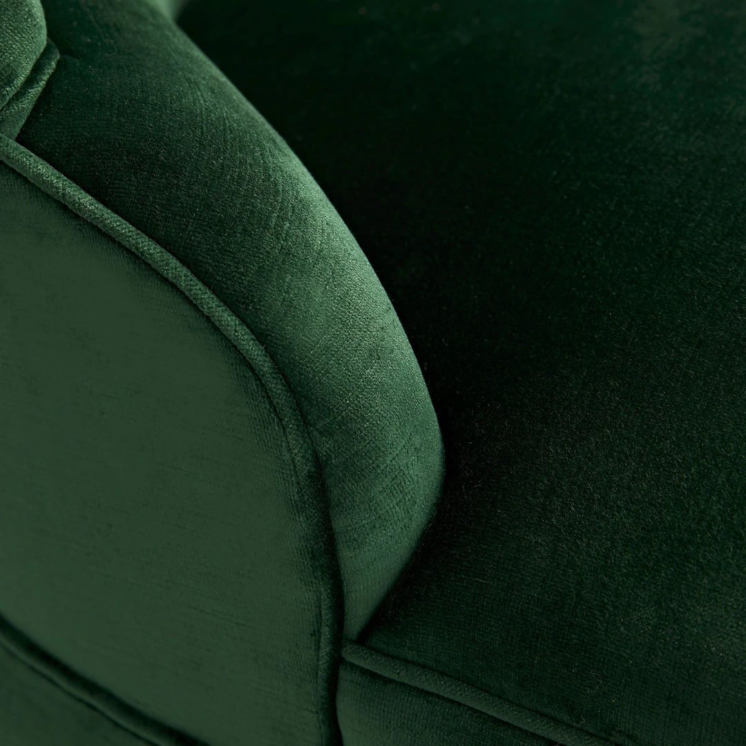 Arteriors Home Dune Chair Emerald Velvet 8 Arteriors Home Dune Chair Emerald Velvet
