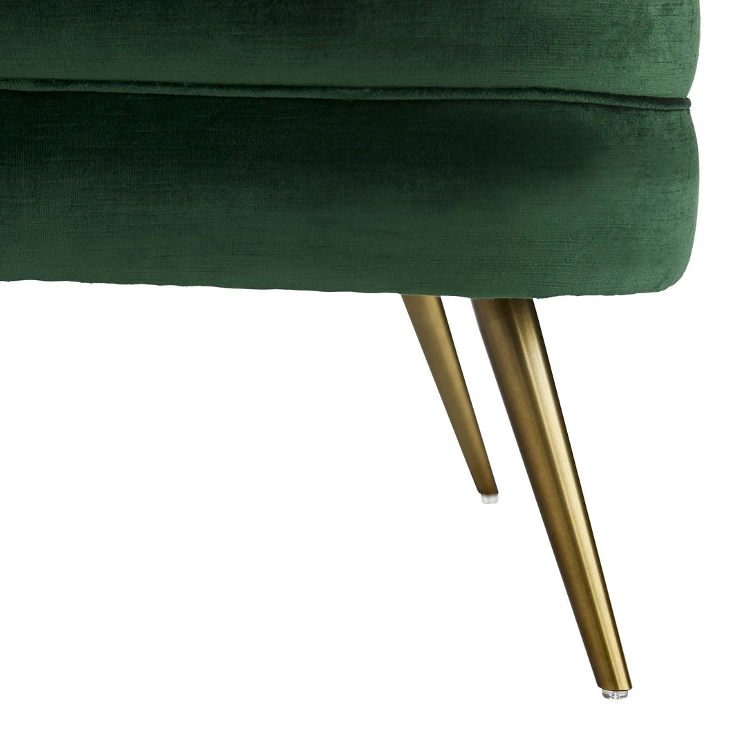 Arteriors Home Dune Chair Emerald Velvet 7 Arteriors Home Dune Chair Emerald Velvet