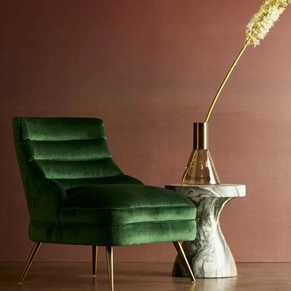 Arteriors Home Dune Chair Emerald Velvet 2 Arteriors Home Dune Chair Emerald Velvet