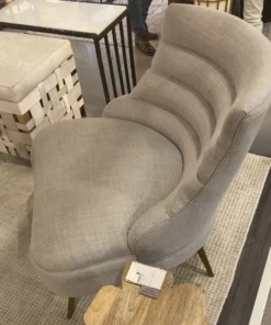 Arteriors Home Dune Chair Farrow Linen