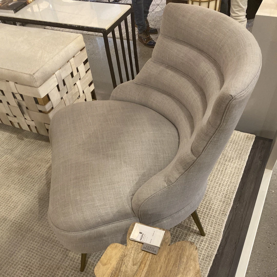 Arteriors Home Dune Chair Farrow Linen 2 Arteriors Home Dune Chair Farrow Linen