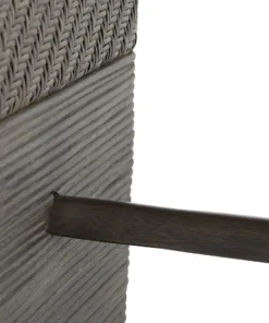 Arteriors Home Dutch Console Grey Rattan