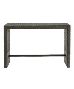 Arteriors Home Dutch Console Grey Rattan