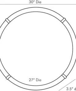 Arteriors Home Edmund Mirror 14 Arteriors Home Edmund Mirror