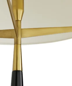 Arteriors Home New Arrivals Elden Floor Lamp Black