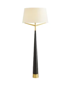 Arteriors Home New Arrivals Elden Floor Lamp Black