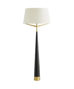 Arteriors Home New Arrivals Elden Floor Lamp Black