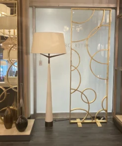 Arteriors Home Elden Floor Lamp White