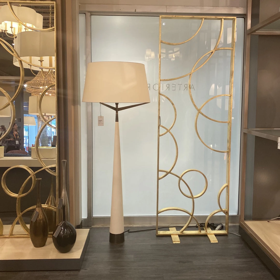 Arteriors Home Elden Floor Lamp White 2 Arteriors Home Elden Floor Lamp White