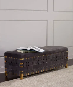 Arteriors Home Elis Bench Moss Gray New Arrivals